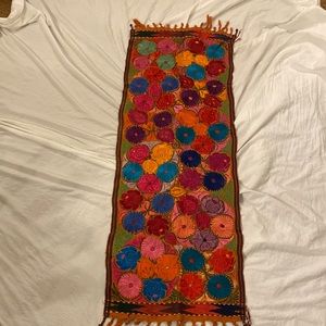 Mexican table runner 16x43